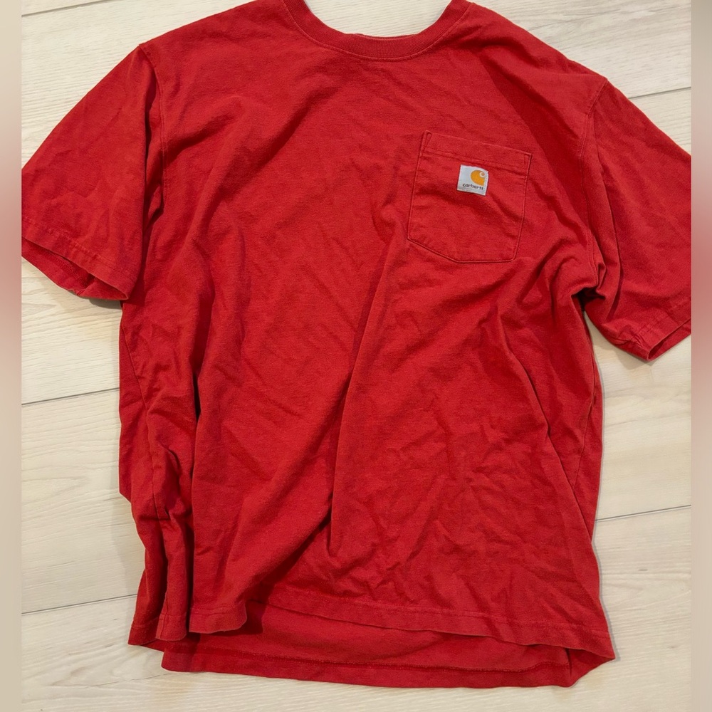 carhartt oversized tee